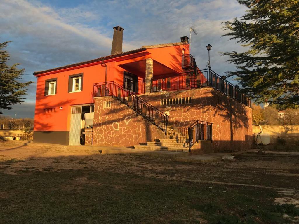 Casa Naranja Villa Теруел Екстериор снимка
